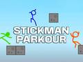 খেলা Stickman Parkour
