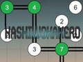 খেলা Hashiwokakero