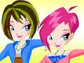 খেলা Winx Tecna Dress Up