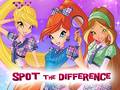 খেলা Winx Club Spot The Differences