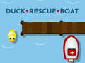 খেলা Duck rescue boat