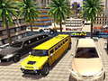 খেলা Limo Taxi Driving Simulator: Limousine Car Games