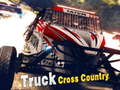 খেলা Truck Cross Country