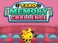 খেলা Tako Memory Challenge