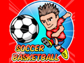 খেলা Soccer Basketball