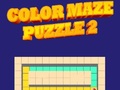 খেলা Color Maze Puzzle 2