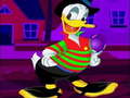 খেলা Donald Duck Dressup