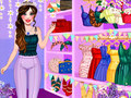 খেলা Fashionista Dress Up 2