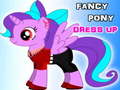 খেলা Fancy Pony Dressup