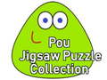 খেলা Pou Jigsaw Puzzle Collection