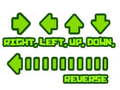 খেলা Right, left, up, down, reverse