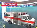 খেলা Emergency Ambulance Simulator 