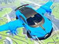 খেলা Real Sports Flying Car 3d