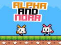 খেলা Alpha and Nora