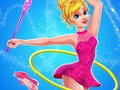 খেলা Gymnastic SuperStar Girls Dress Up