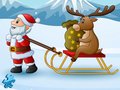 খেলা Funny Santa Jigsaw