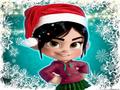 খেলা Vanellope Von Schweetz Christmas Dress Up