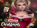 খেলা Harley Quinn Christmas Sweater Dress Up