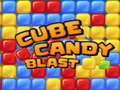 খেলা Cube Candy Blast