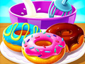 খেলা Donut Cooking Game