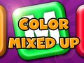 খেলা Color Mixed Up