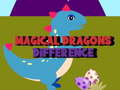 খেলা Magical Dragons Difference