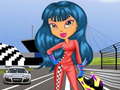 খেলা Racing Girl Dressup