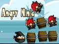 খেলা Angry Ninja