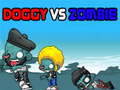 খেলা Doggy Vs Zombie