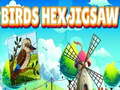 খেলা Birds Hex Jigsaw