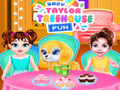 খেলা Baby Taylor Treehouse Fun