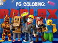 খেলা PG Coloring: Roblox