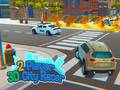 খেলা 2 Player 3d City Racer