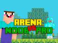 খেলা Arena: Noob vs Pro