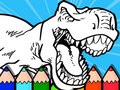 খেলা Coloring Dinos For Kids