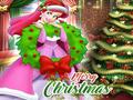 খেলা Ariel The Little Mermaid Christmas Dres Up