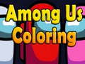 খেলা Among Us Coloring