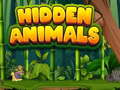 খেলা Hidden Animals