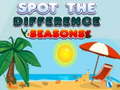 খেলা Spot The Difference Seasons