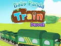 খেলা Baby Panda Train Driver