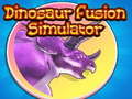 খেলা Dinosaur Fusion Simulator