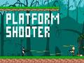 খেলা Platform Shooter