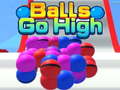 খেলা Balls Go High