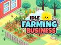 খেলা Idle Farming Business