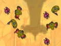 খেলা Stickman vs Zombies Wars