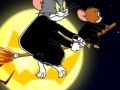 খেলা Tom and Jerry Halloween pumpkins