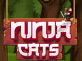 খেলা Ninja Cats