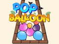 খেলা Pop Balloon