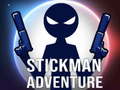 খেলা Stickman Adventure