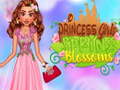 খেলা Princess Girls Spring Blossoms